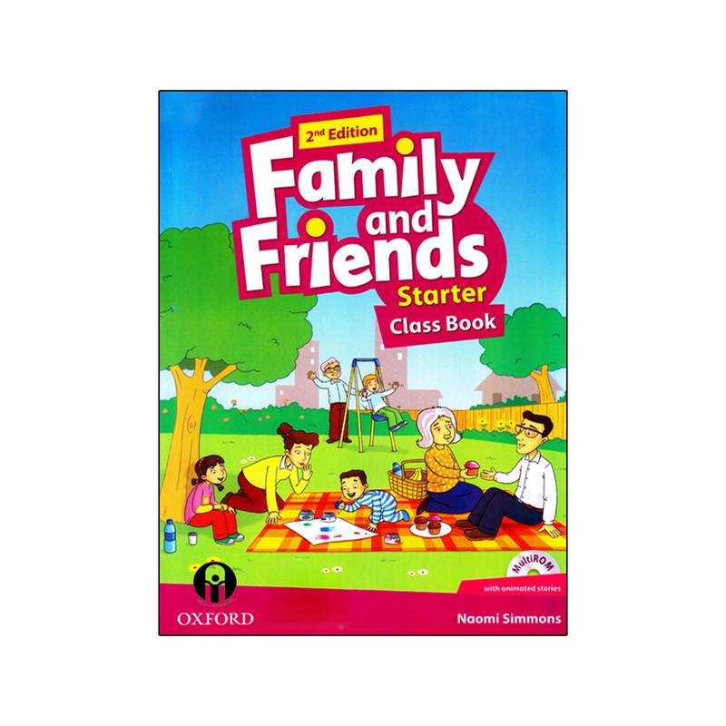 قیمت و خرید کتاب Family And Friends Starter 2nd Edition اثر Naomi ...