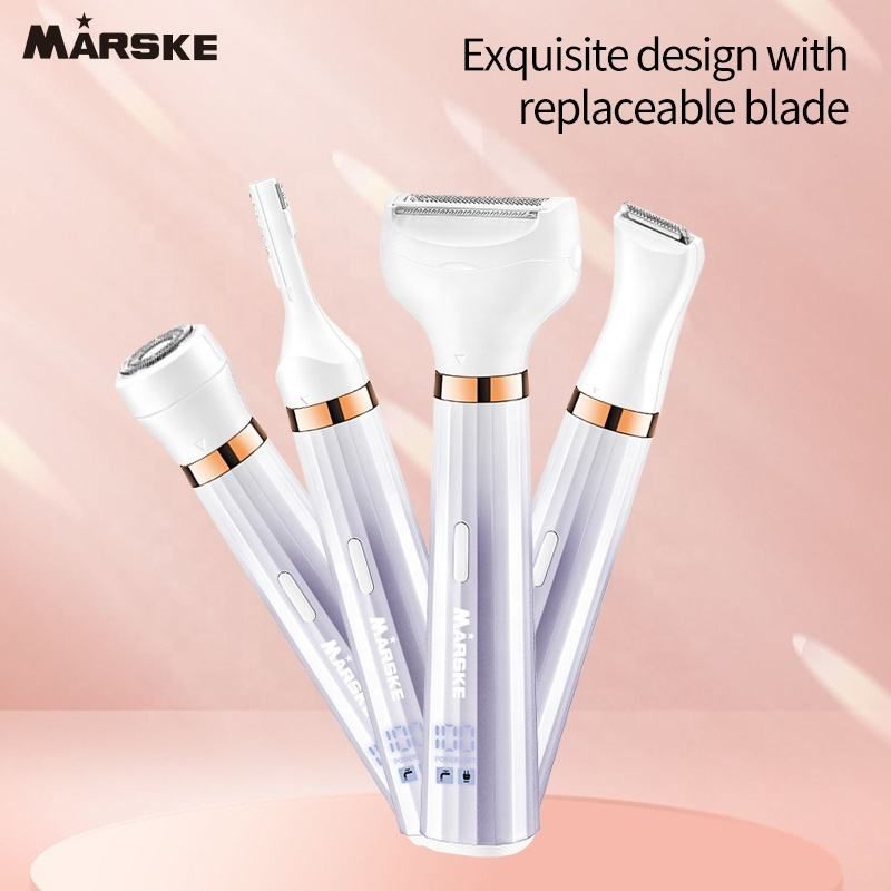 ست اصلاح موی بدن بانوان مارسکی مدل MS-6211 -  - 11