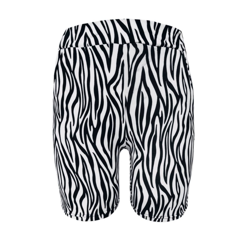 ست نیم تنه و شلوارک زنانه مدل زر