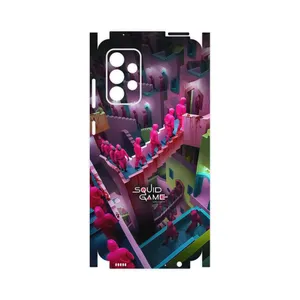 MAHOOT Squid Game-FullSkin Cover Sticker for Samsung Galaxy A72
