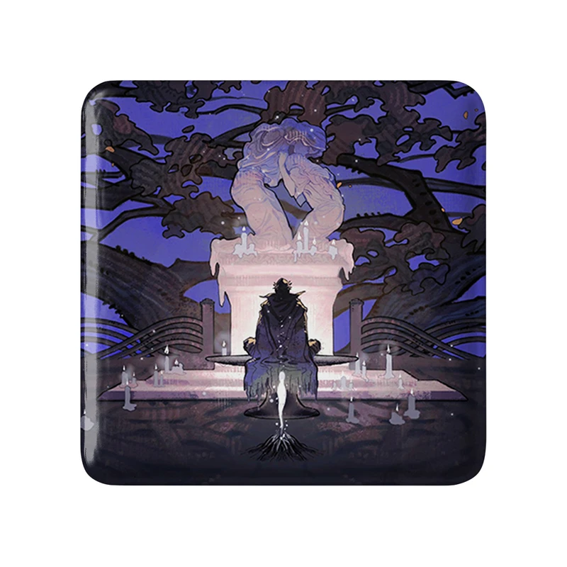 پیکسل خندالو طرح بازی الدن رینگ (Elden Ring) مدل مربعی کد 31266