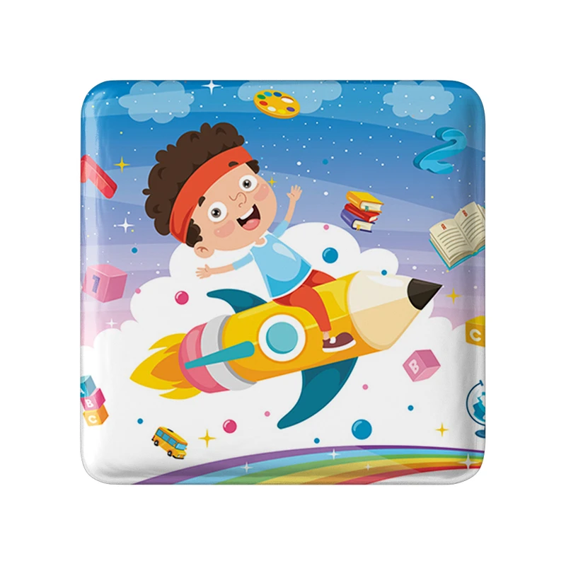 پیکسل خندالو طرح بازگشت به مدرسه مدل مربعی کد 30053