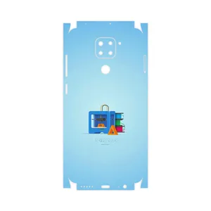 MAHOOT 3D Printer-FullSkin Cover Sticker for Xiaomi Redmi 10X