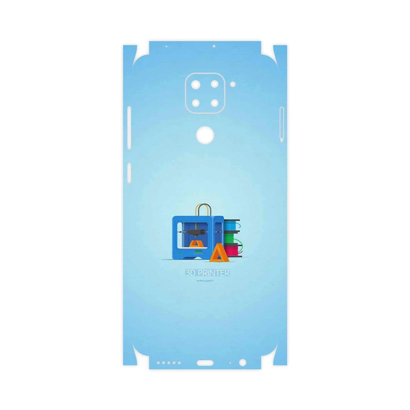 برچسب پوششی ماهوت مدل 3D Printer-FullSkin مناسب برای گوشی موبایل شیائومی Redmi 10X