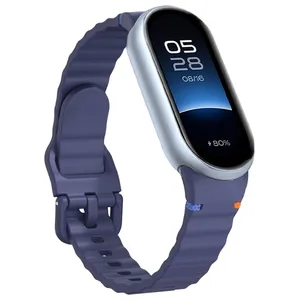 بند اسپریگ مدل NewV Sic مناسب برای ساعت هوشمند شیائومی Mi band 8/9/10 12mm