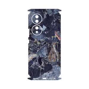 MAHOOT Broken black marble-FullSkin Cover Sticker for Honor 70