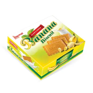 بیسکویت موزی درنا -600 گرم بسته 4 عددی