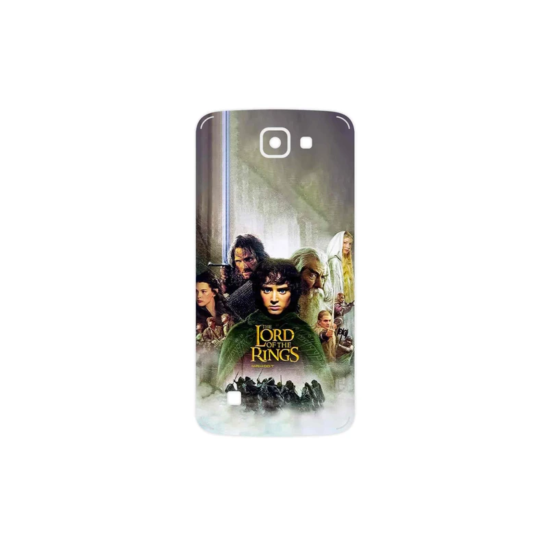برچسب پوششی ماهوت مدل The Lord of the Rings مناسب برای گوشی موبایل ال جی K4