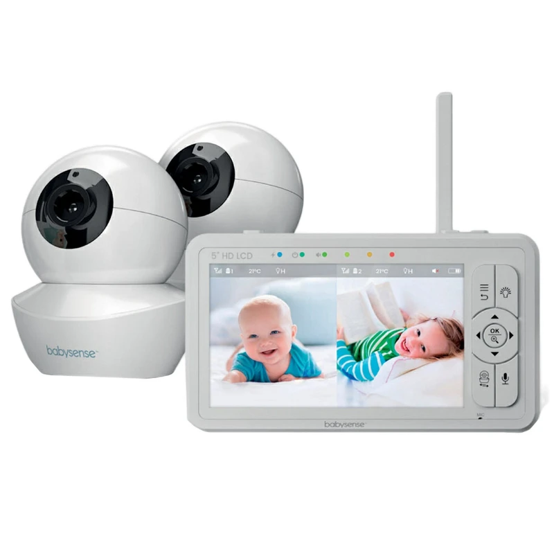 دوربین اتاق کودک بی بی سنس مدل HD S2 L مجموعه 3 عددی