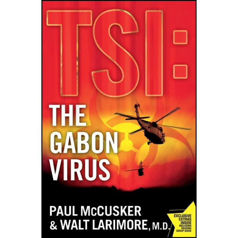 کتاب The Gabon Virus اثر Paul McCusker and Walt Larimore انتشارات Howard Books
