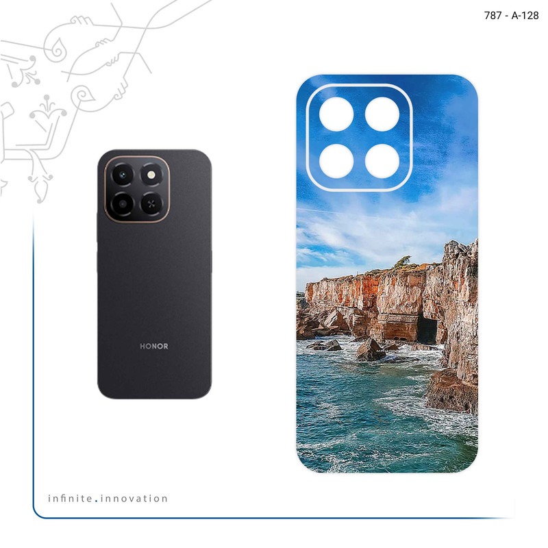 برچسب پوششی ماهوت مدل Rock Mountain مناسب برای گوشی موبایل آنر X6c