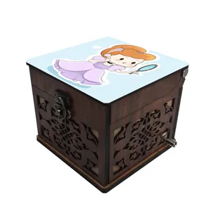 جعبه موزیکال مدل دخترانه کد S230