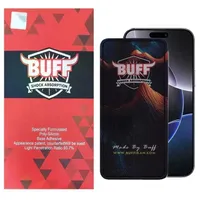 محافظ صفحه نمایش 5D بوف مدل Mountain مناسب برای گوشی موبایل اپل iPhone 17 Pro Max