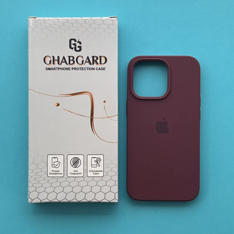  کاور قاب گارد مدل سیلیکونی ساده مناسب برای گوشی موبایل اپل IPhone 13 PRO