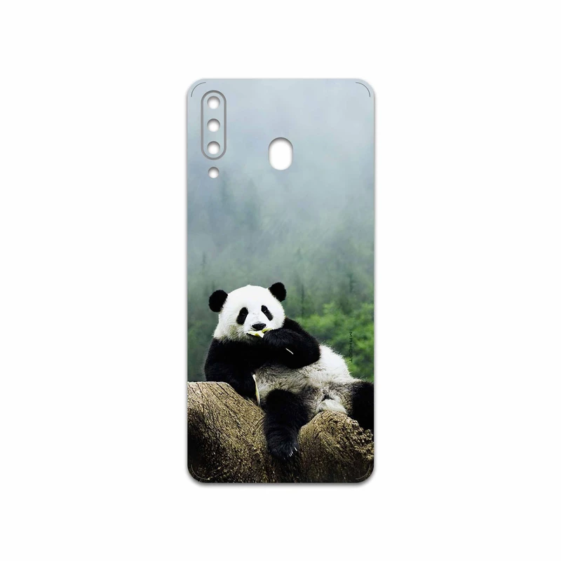 برچسب پوششی ماهوت مدل Panda مناسب برای گوشی موبایل سامسونگ Galaxy M30