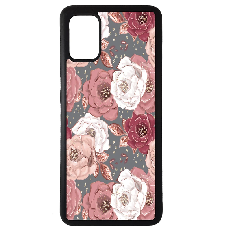 کاور طرح گل کد 1146 مناسب برای گوشی موبایل سامسونگ galaxy a02s