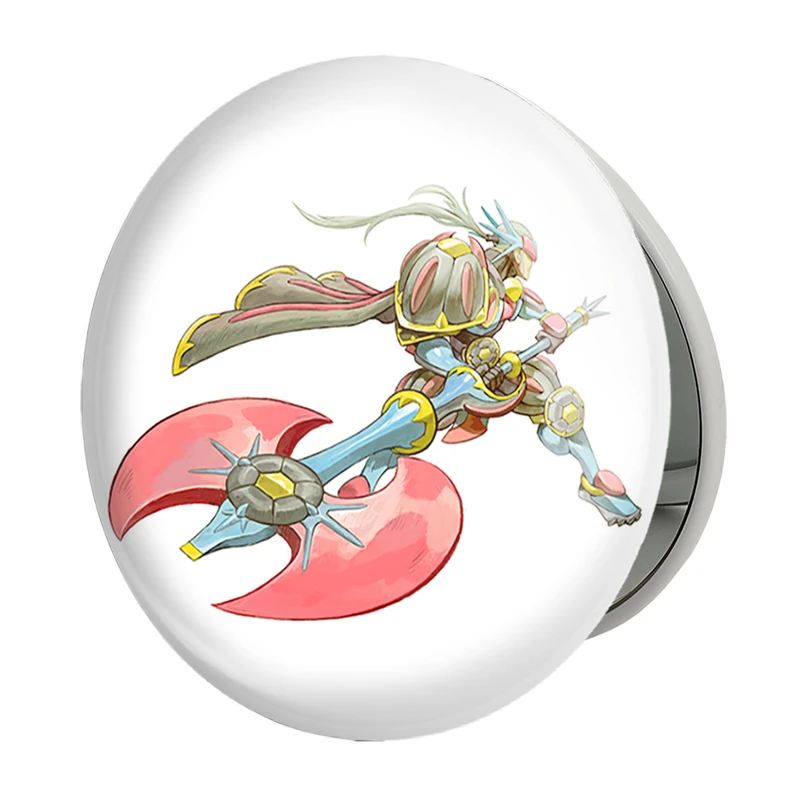 آینه جیبی خندالو طرح بازی شکارچی هیولا (Monster Hunter) مدل تاشو کد 33196