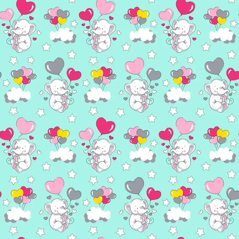 پارچه ملحفه طرح الفنت کد 145