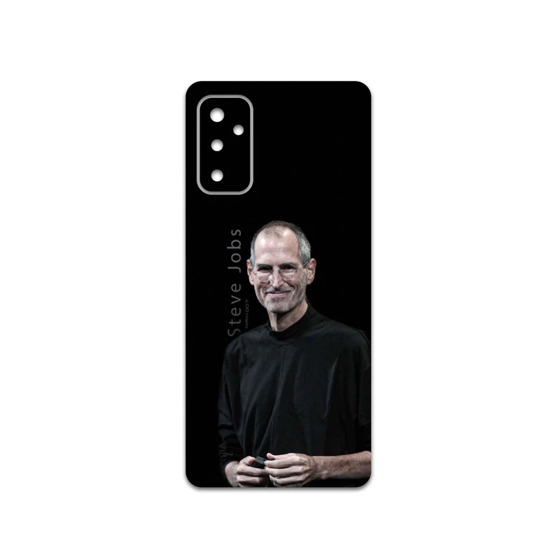برچسب پوششی ماهوت مدل Steve-Jobs مناسب برای گوشی موبایل سامسونگ Galaxy M52 5G