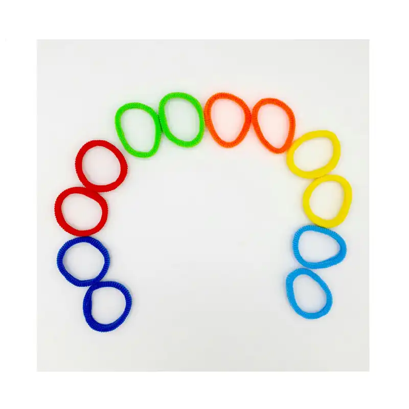 کش مو زنانه آی جواهر مدل R12 مجموعه 12 عددی