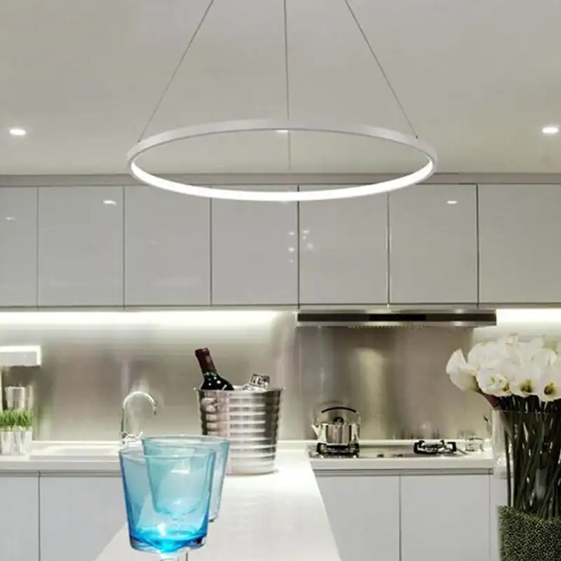 لوستر آویز مدرن چشمه نور کد L6332/1WT