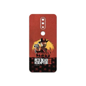 MAHOOT  Red-Dead-Redemption-Game Cover Sticker for Nokia 6.1 Plus