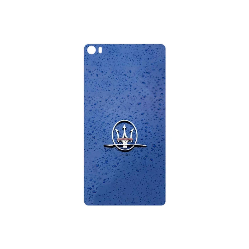 برچسب پوششی ماهوت مدل Maserati مناسب برای گوشی موبایل هوآوی P8 Max