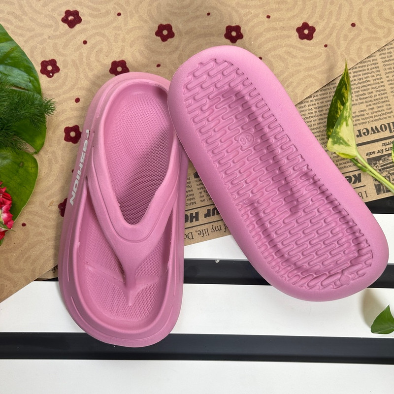 دمپایی لاانگشتی زنانه مدل نگار