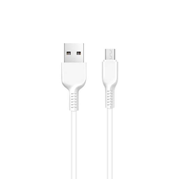 کابل تبدیل USB به microUSB کن شین دا مدل C202 طول 1 متر