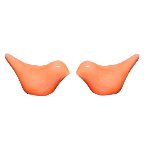 مجسمه سرامیکی طرح پرنده کد K2 بسته دو عددی