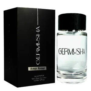 ادوپرفیوم زنانه گرموشا مدل کاشارل آمور آمور با رایحه شیرین حجم 55 میلی‌لیتر