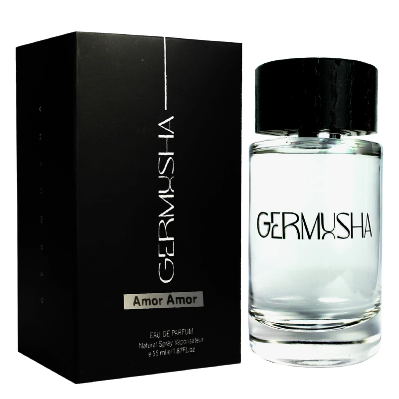 ادوپرفیوم زنانه گرموشا مدل کاشارل آمور آمور با رایحه شیرین حجم 55 میلی‌لیتر
