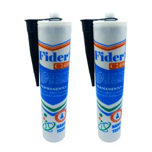 چسب درزگیر فیدر مدل ACRYLIC حجم 450 میلی لیتر مجموعه 2 عددی