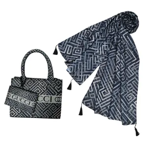 ست کیف و شال زنانه مدل شایلی کد 1404