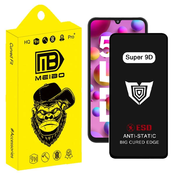 محافظ صفحه نمایش میبو مدل Super 9D Touch مناسب برای گوشی موبایل Galaxy a15 / a15 5g / a24 4g / a25 / m15 / m34 5g / f15