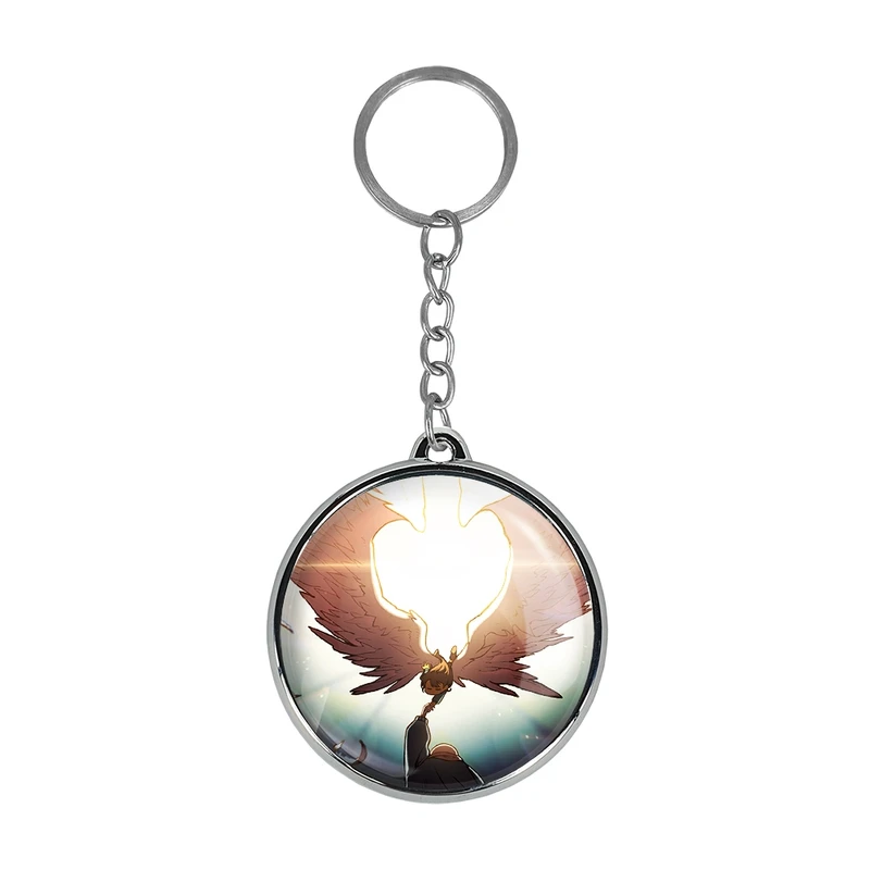 جاکلیدی خندالو طرح بازی آندرتیل Undertale مدل دوطرفه کد 3180931810