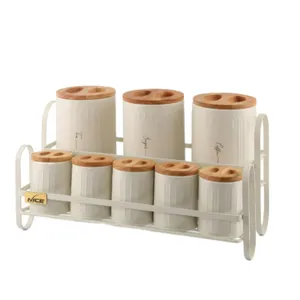 ست پاسماوری ۸ پارچه نایس ایران جهیز مدل رمانتیک به همراه استند