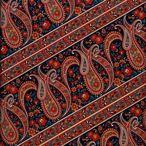 کاغذ کادو طرح سنتی بسته 5 عددی