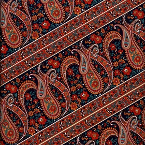 کاغذ کادو طرح سنتی بسته 5 عددی