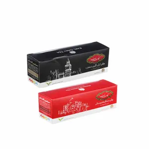 چای کیسه ای ساده ی 25 عددی گلستان 100گرم به همراه چای کیسه ای عطری 25 عددی گلستان 100گرم 