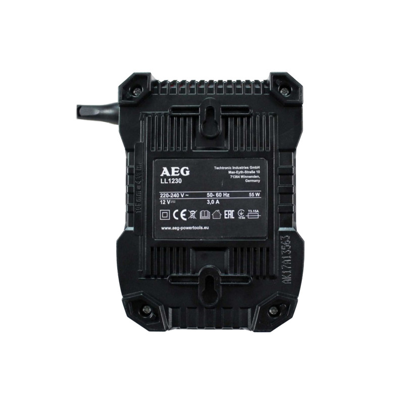شارژر 12 ولت سه آمپر آ ا گ مدل LL1230 شارژر 12 ولت سه آمپر آ ا گ مدل LL1230