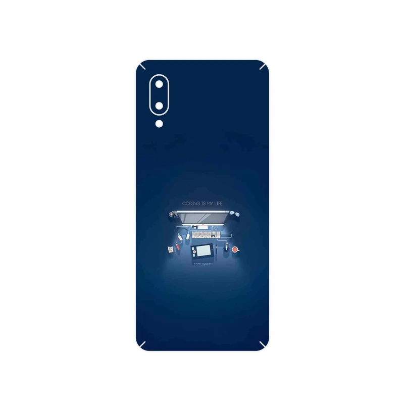 برچسب پوششی ماهوت مدل Programming 3 مناسب برای گوشی موبایل سامسونگ Galaxy A02