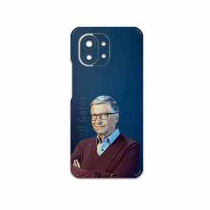 MAHOOT Bill-Gates Cover Sticker for Xiaomi Mi 11 5G