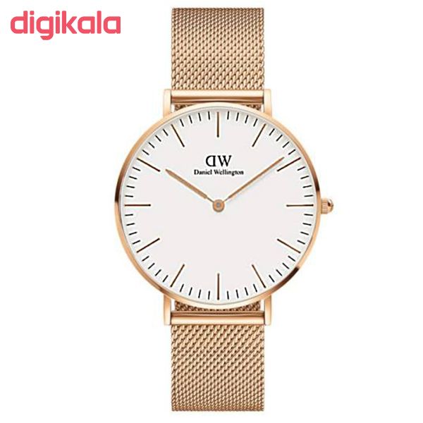 ست ساعت مچی عقربه ای زنانه و مردانه دنیل ولینگتون کد DW53