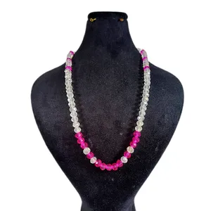 گردنبند زنانه مدل نسترن