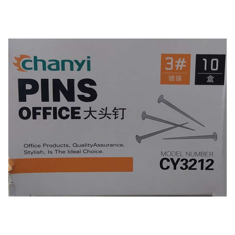 سوزن ته گرد چانیی کد CY3212 بسته 300 عددی