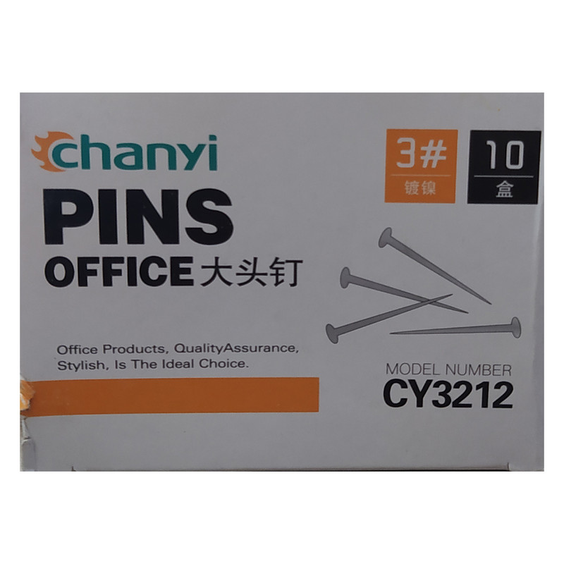 سوزن ته گرد چانیی کد CY3212 بسته 300 عددی