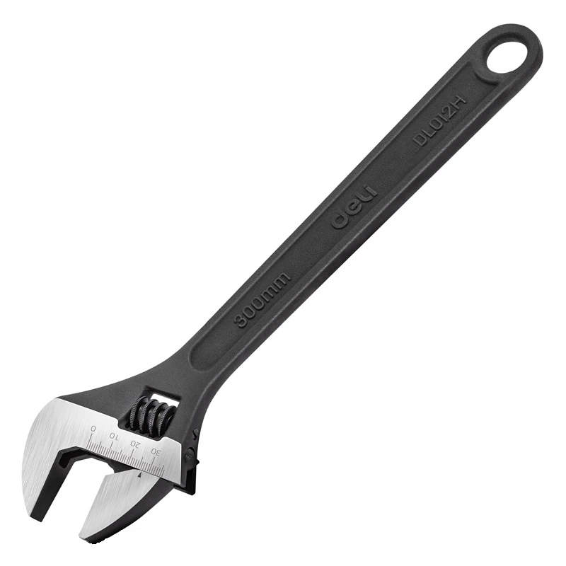 آچار فرانسه دلی مدل DL012H سایز 12 اینچ