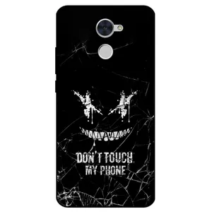 Megafone Dont touch my phone 1884 Cover For Huawei Y7 Prime 2017 / Y7 2017