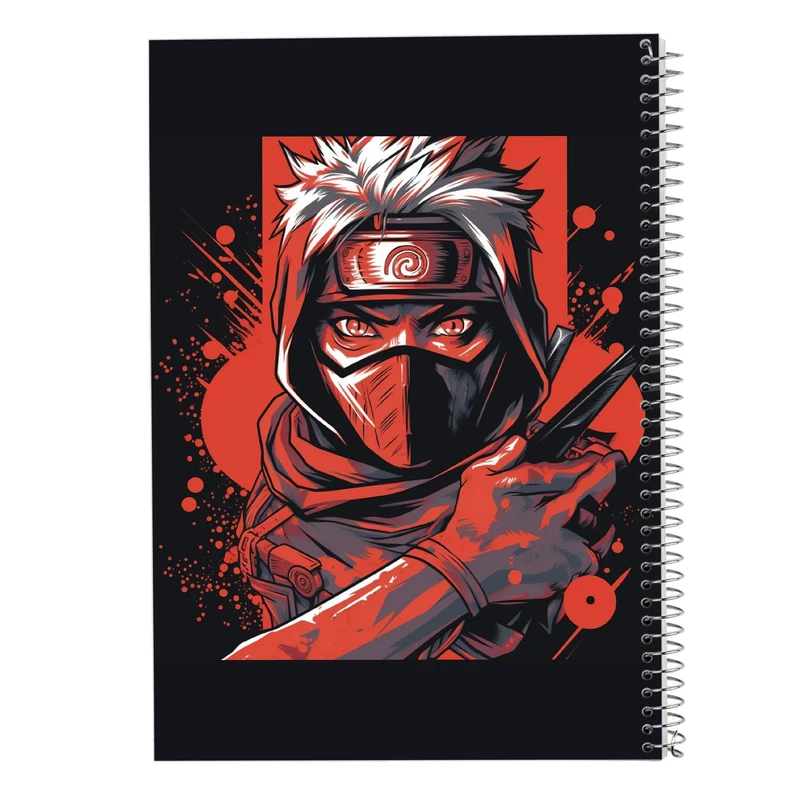 دفتر نقاشی 50 برگ مدوپد مدل نارتو کد DF10664